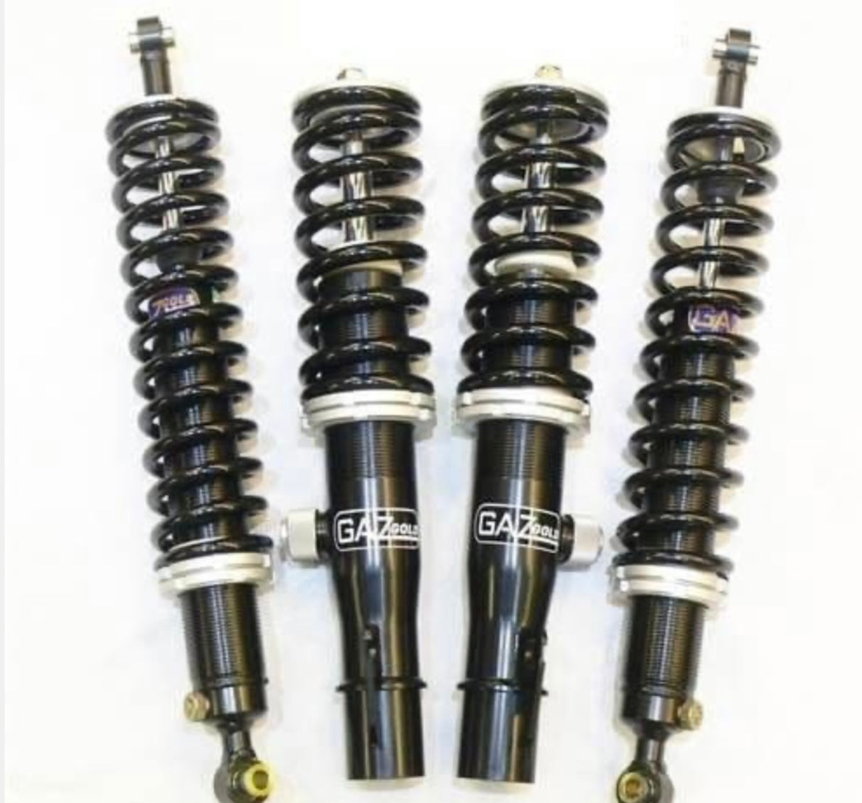 Ford Fiesta Mk7 ST180 Gaz GOLD Coilover Suspension Kit