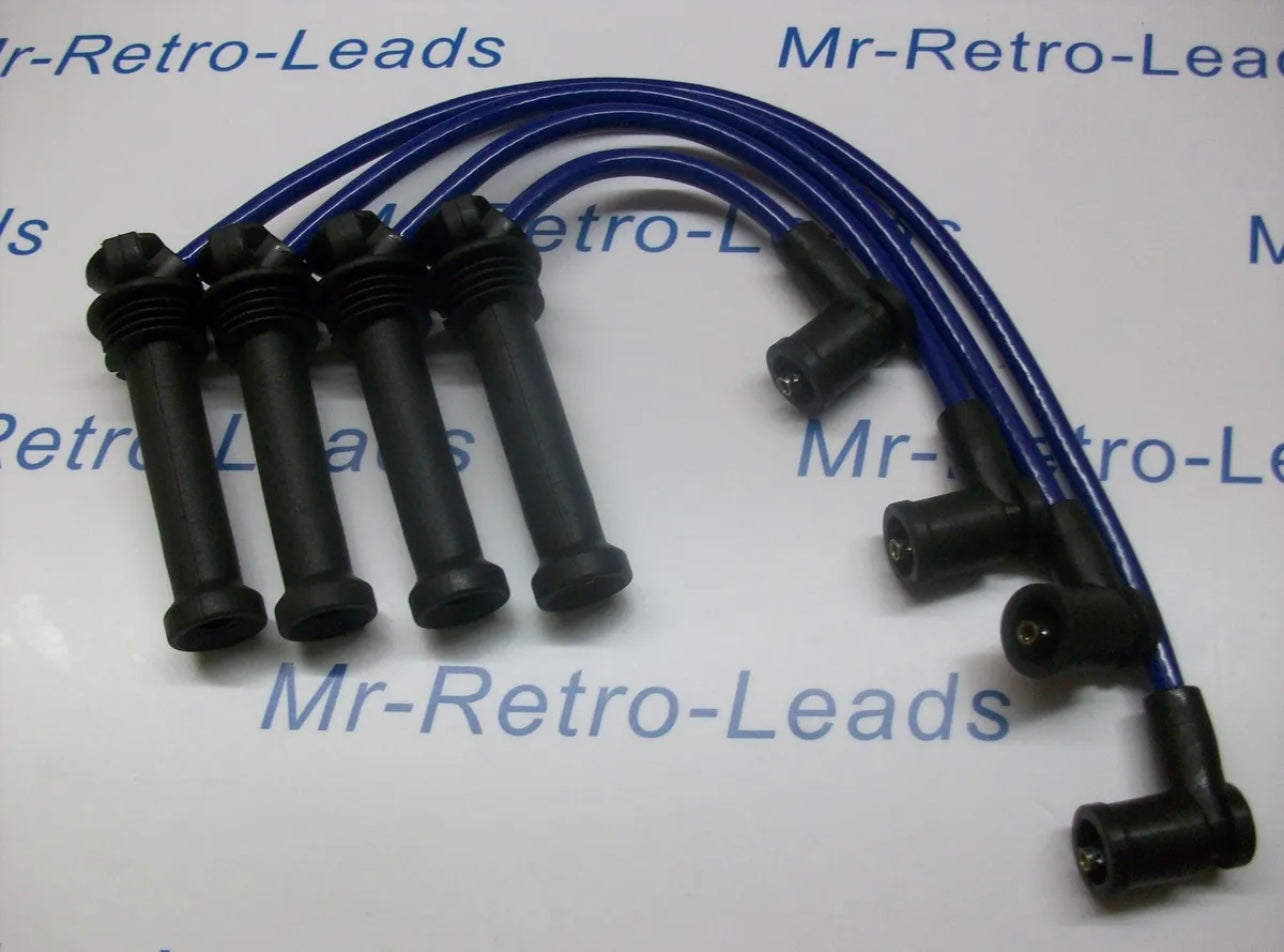 FIESTA ST150 2.0 DURATEC BLUE 8MM SILICONE IGNITION HT LEADS