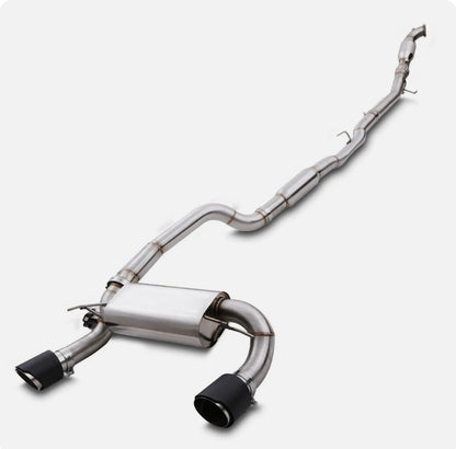 Ford Focus MK3 RS 2.3 15-19 - 3” Valved CatBack System