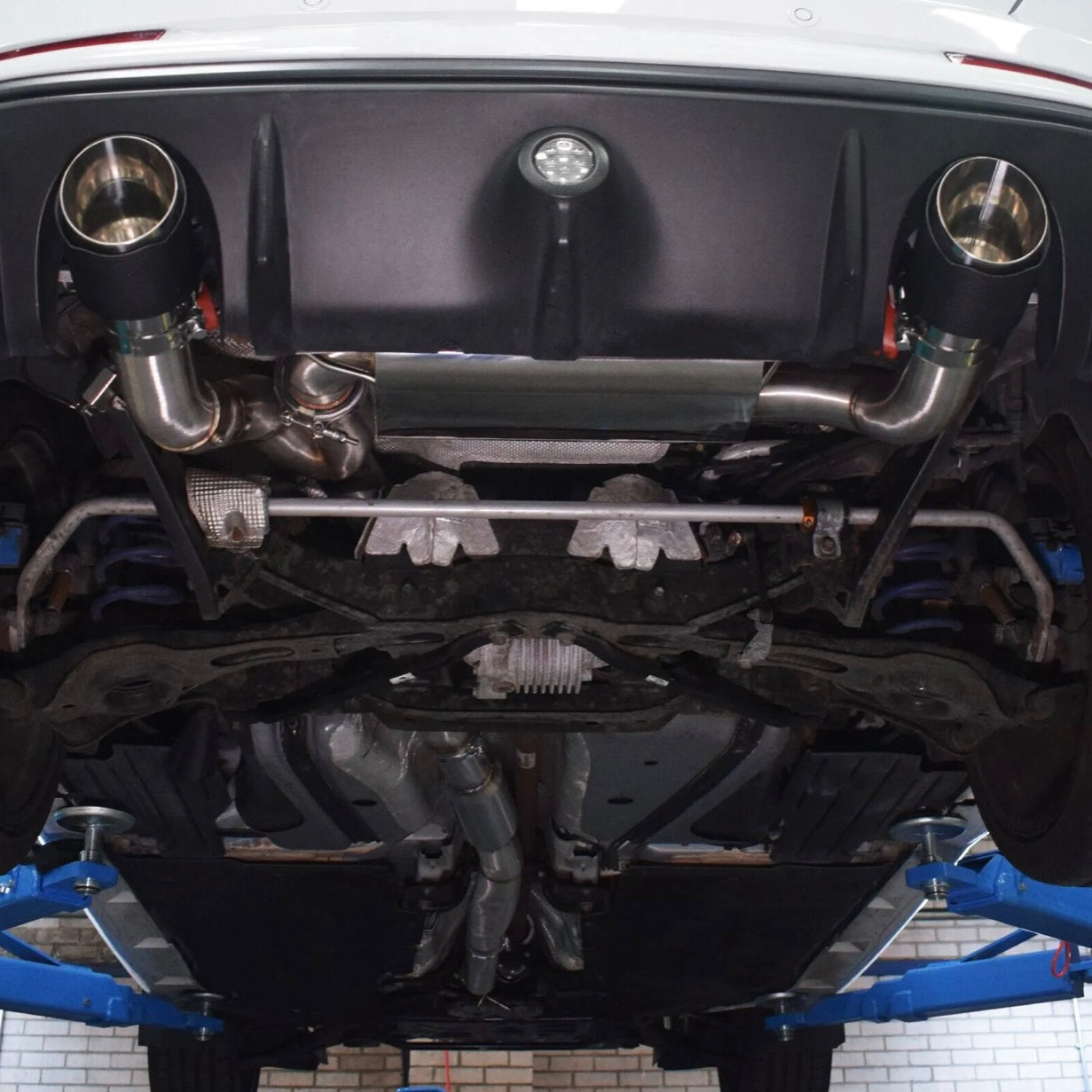 Ford Focus MK3 RS 2.3 15-19 - 3” Valved CatBack System