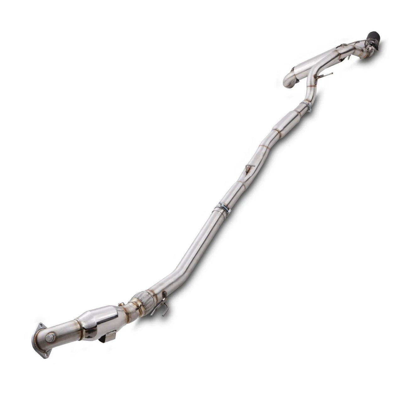 Ford Focus MK3 RS 2.3 15-19 - 3” Valved CatBack System