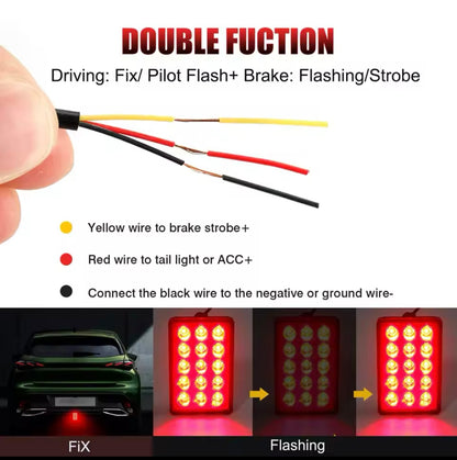 F1 “Rain Light” Style LED Brake Light