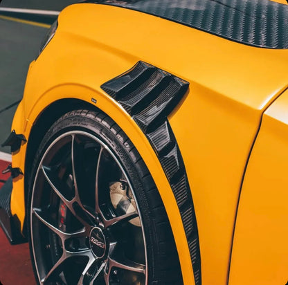 Audi A3/S3/RS3 Carbon Vented Fender Pair