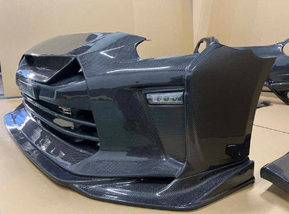 Nissan GTR R35 TS Style Front Bumper Replacement