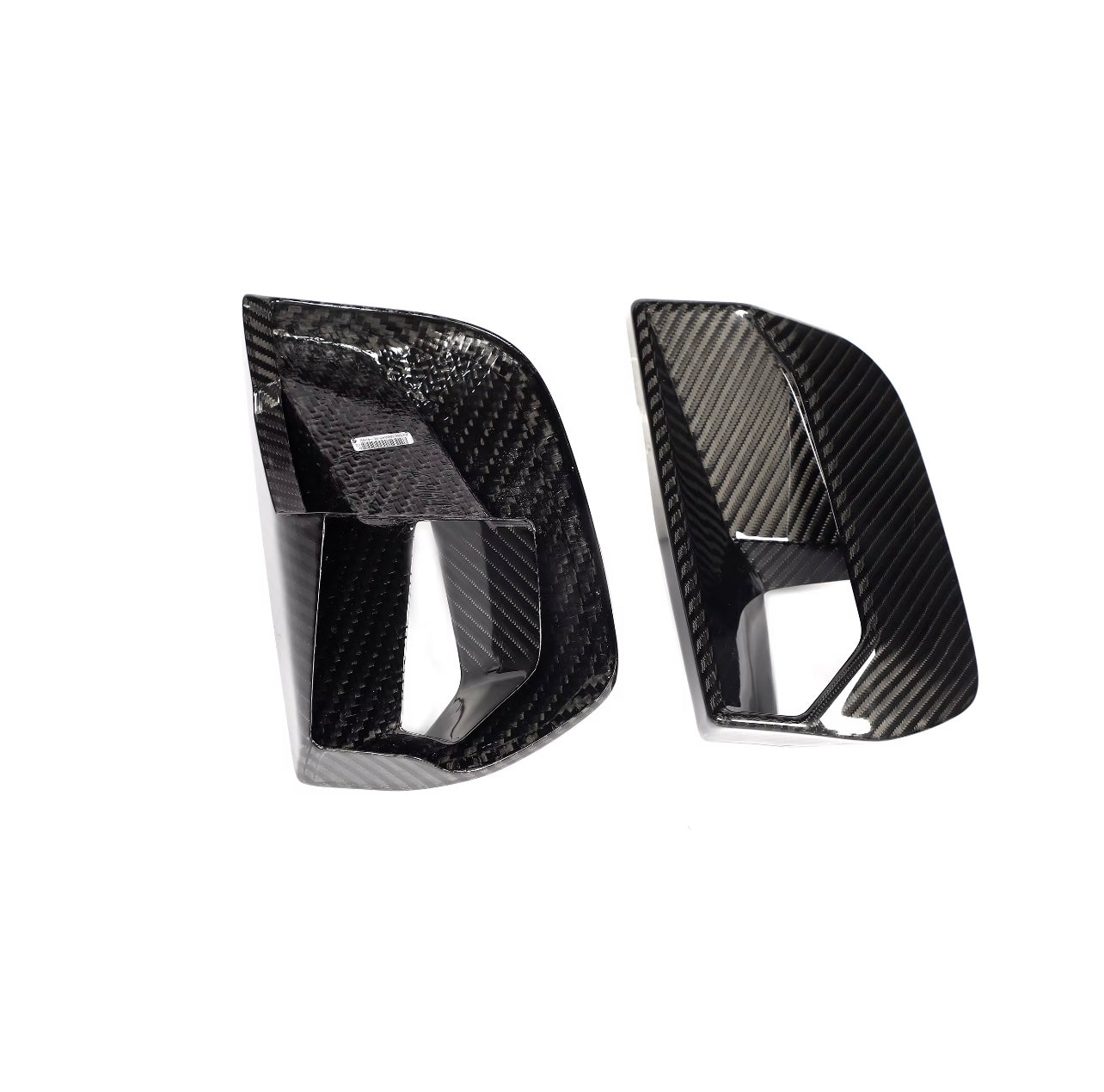 Ford Mustang S650 Carbon Fog Bumper Intake