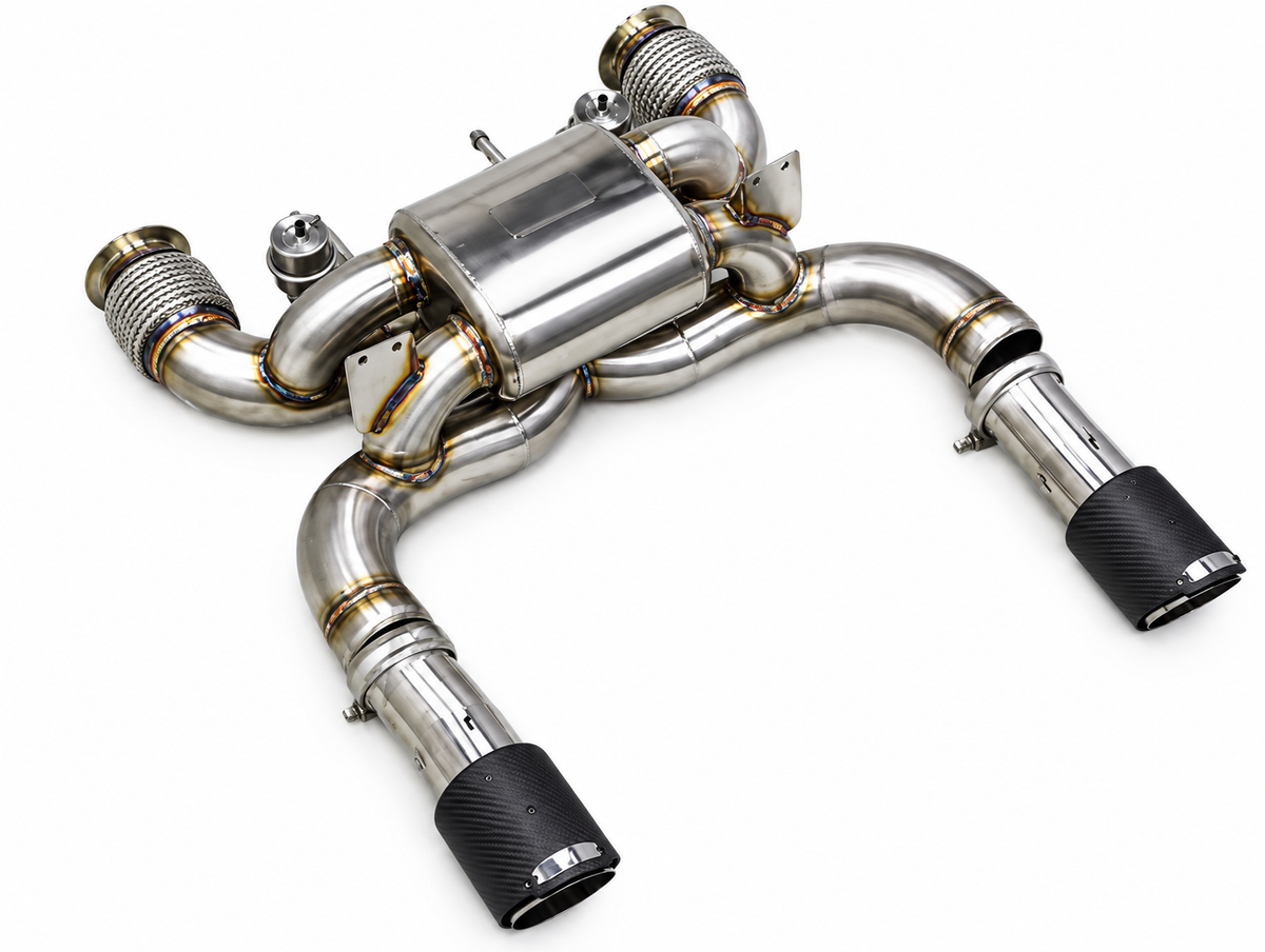 McLaren 720S Valved Catback Exhaust System