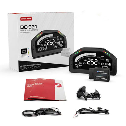 Universal OBD2 Digital Dash Display 6.5” SincoTech