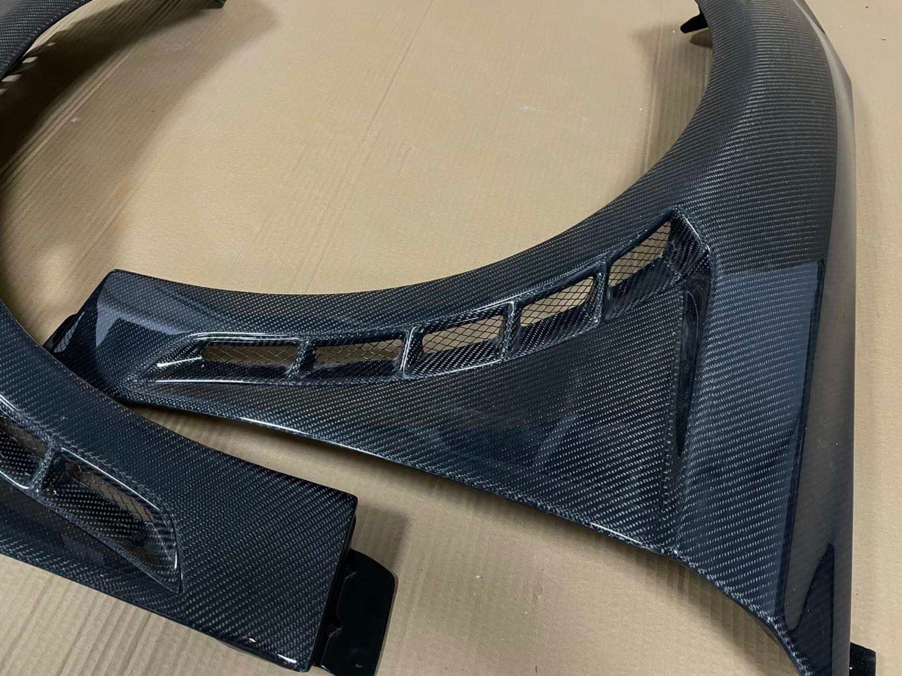 MK3 Focus ST / RS Carbon Fibre Vented Front Wing / Fender Set