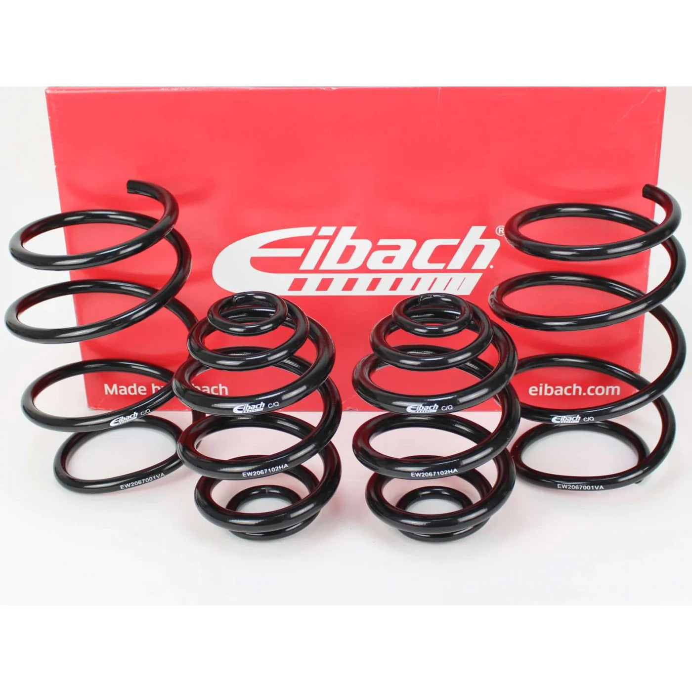 Eibach Red Line Lowering Springs MK7 Fiesta ST180/200