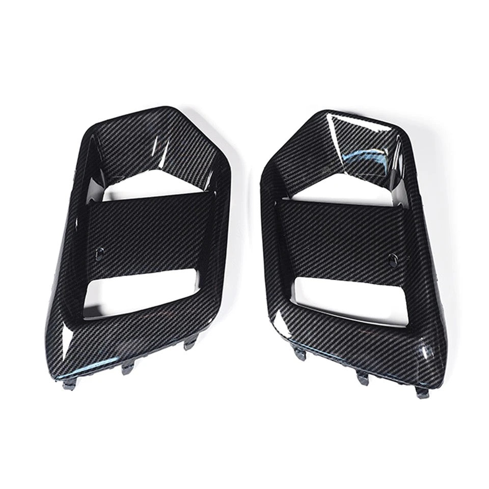 MK3 Focus RS Carbon Fibre Fog Light Surrounds 16-19