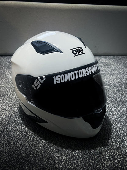 2 x 150MSRT Helmet Visor Stickers