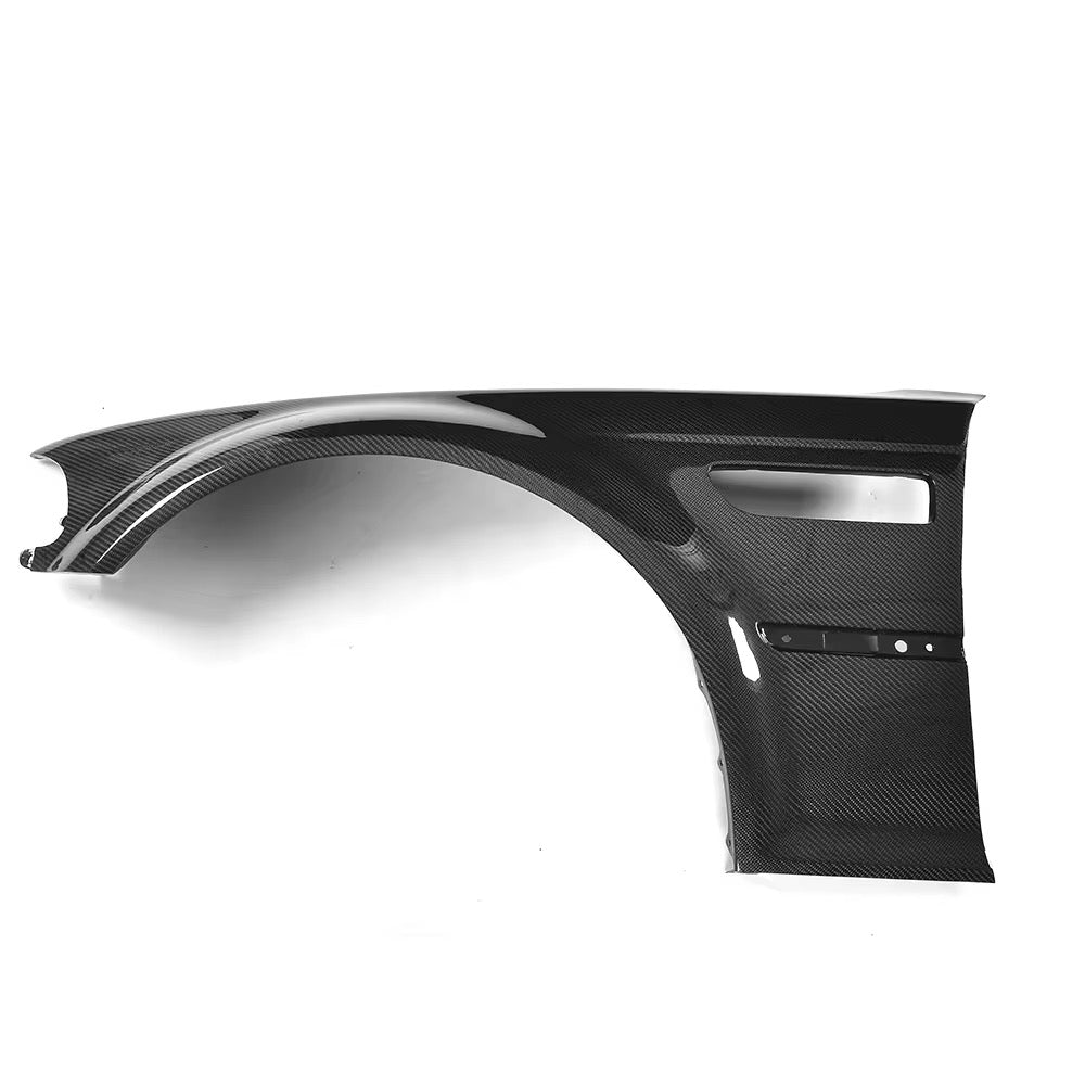 BMW E46 M3 Carbon Fibre Front Wings / Fenders