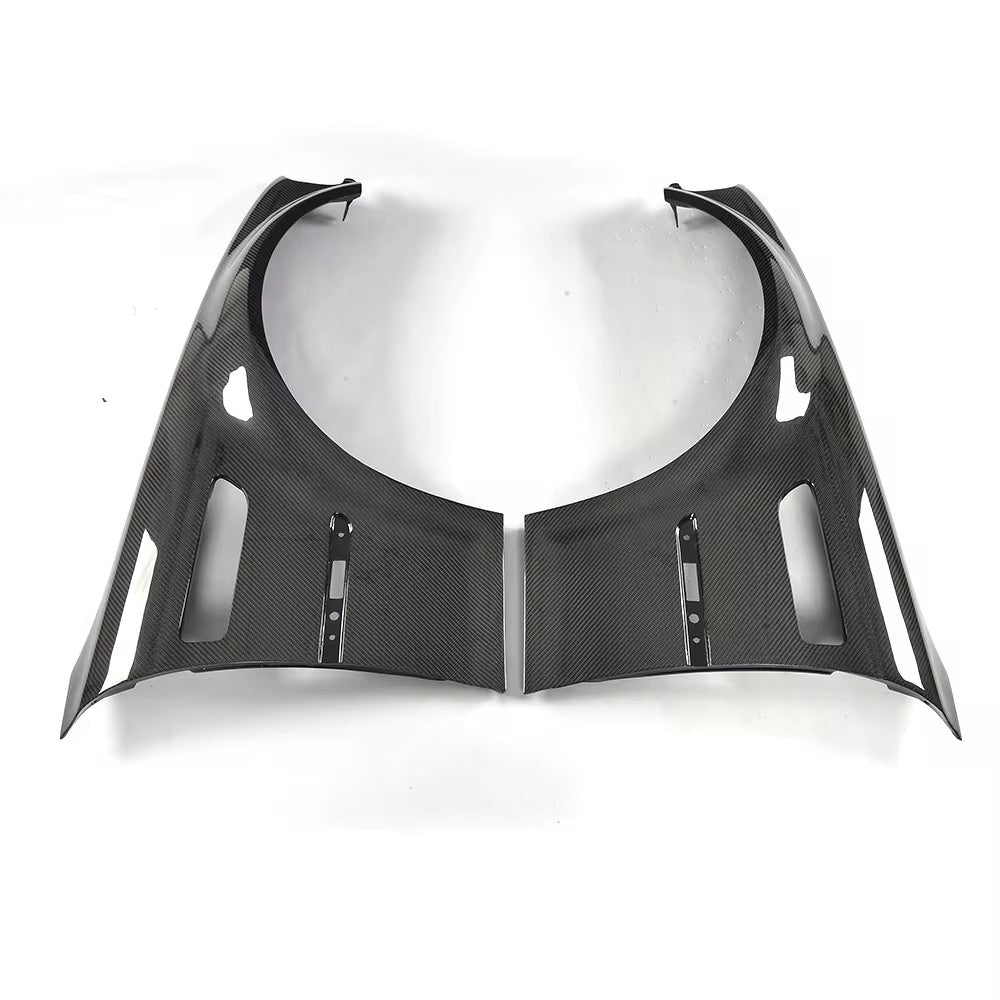 BMW E46 M3 Carbon Fibre Front Wings / Fenders