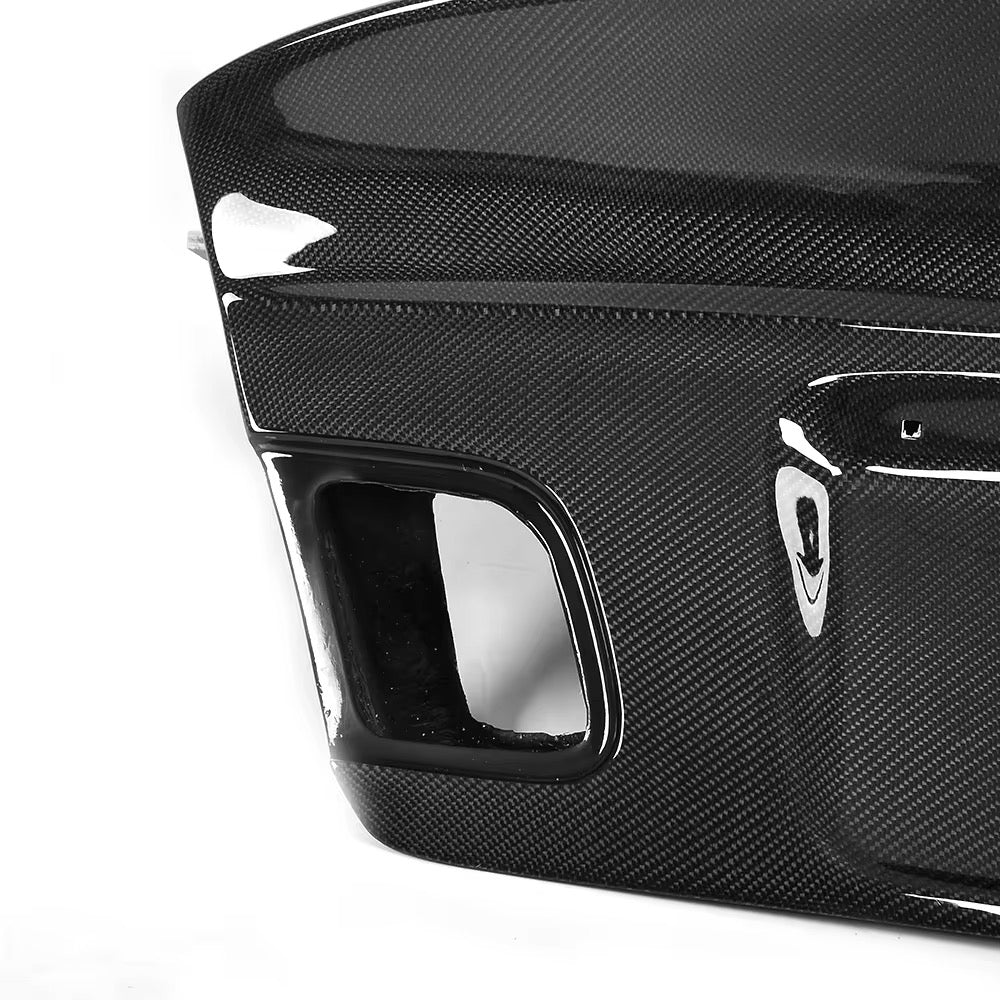 BMW E46 CSL Style Carbon Bootlid (Trunk)