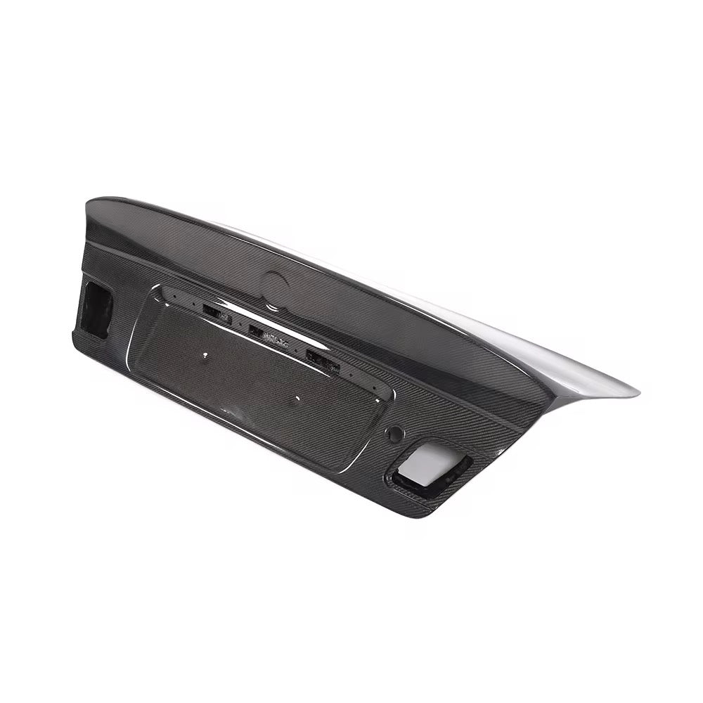 BMW E46 CSL Style Carbon Bootlid (Trunk)