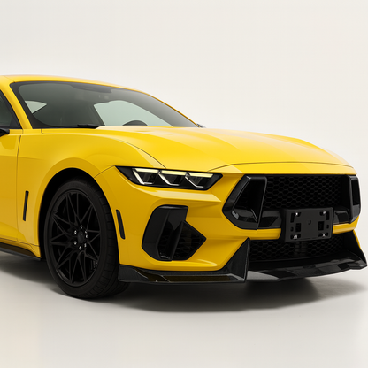 Ford Mustang S650 Carbon Fog Bumper Intake