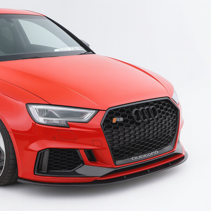 Audi RS3 8V Saloon Carbon Splitter