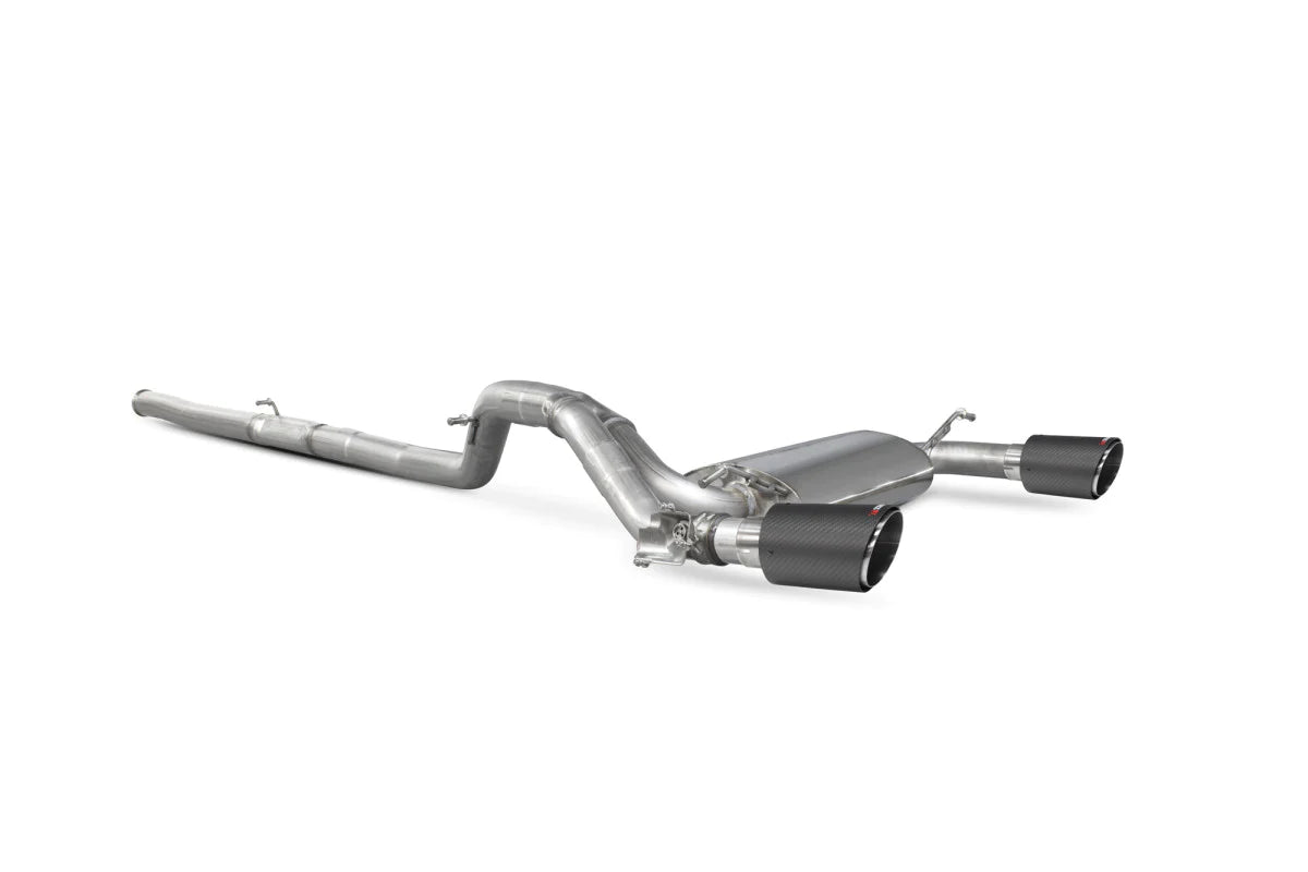 Scorpion Exhausts - MK3 Focus RS Cat-back system with electronic valve