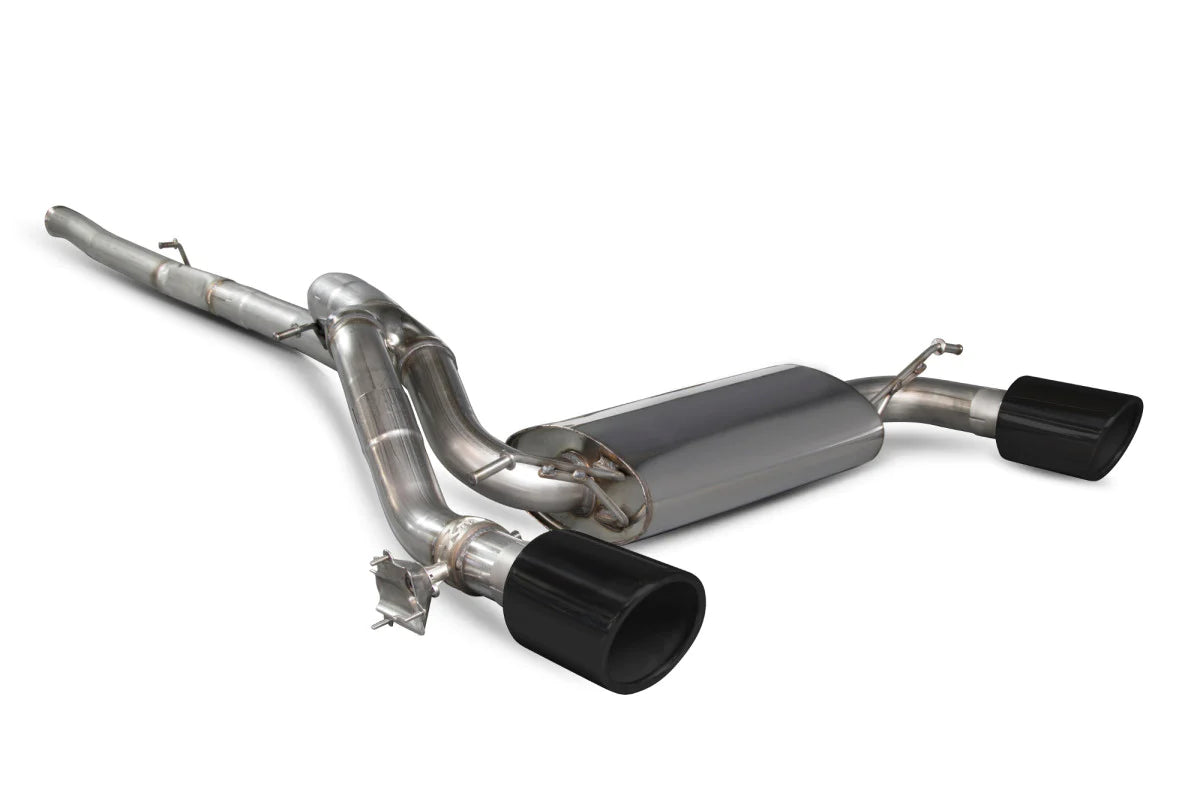 Scorpion Exhausts - MK3 Focus RS Cat-back system with electronic valve