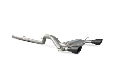 Scorpion Exhausts - MK3 Focus RS Cat-back system with electronic valve