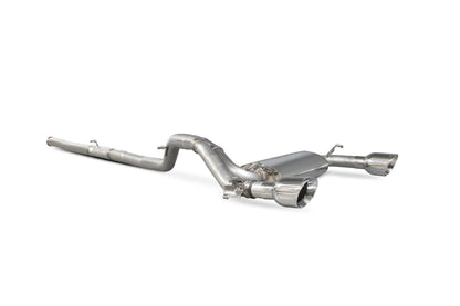 Scorpion Exhausts - MK3 Focus RS Cat-back system with electronic valve