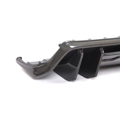 Audi R8 2015-2019 PrePreg Carbon Fibre Rear Diffuser