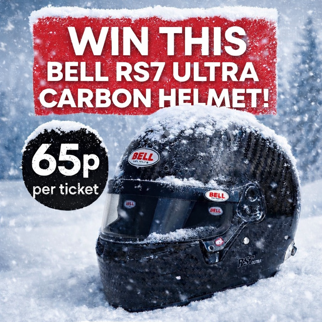 Bell RS7 Ultra or £1000 Cash Alternative Competition