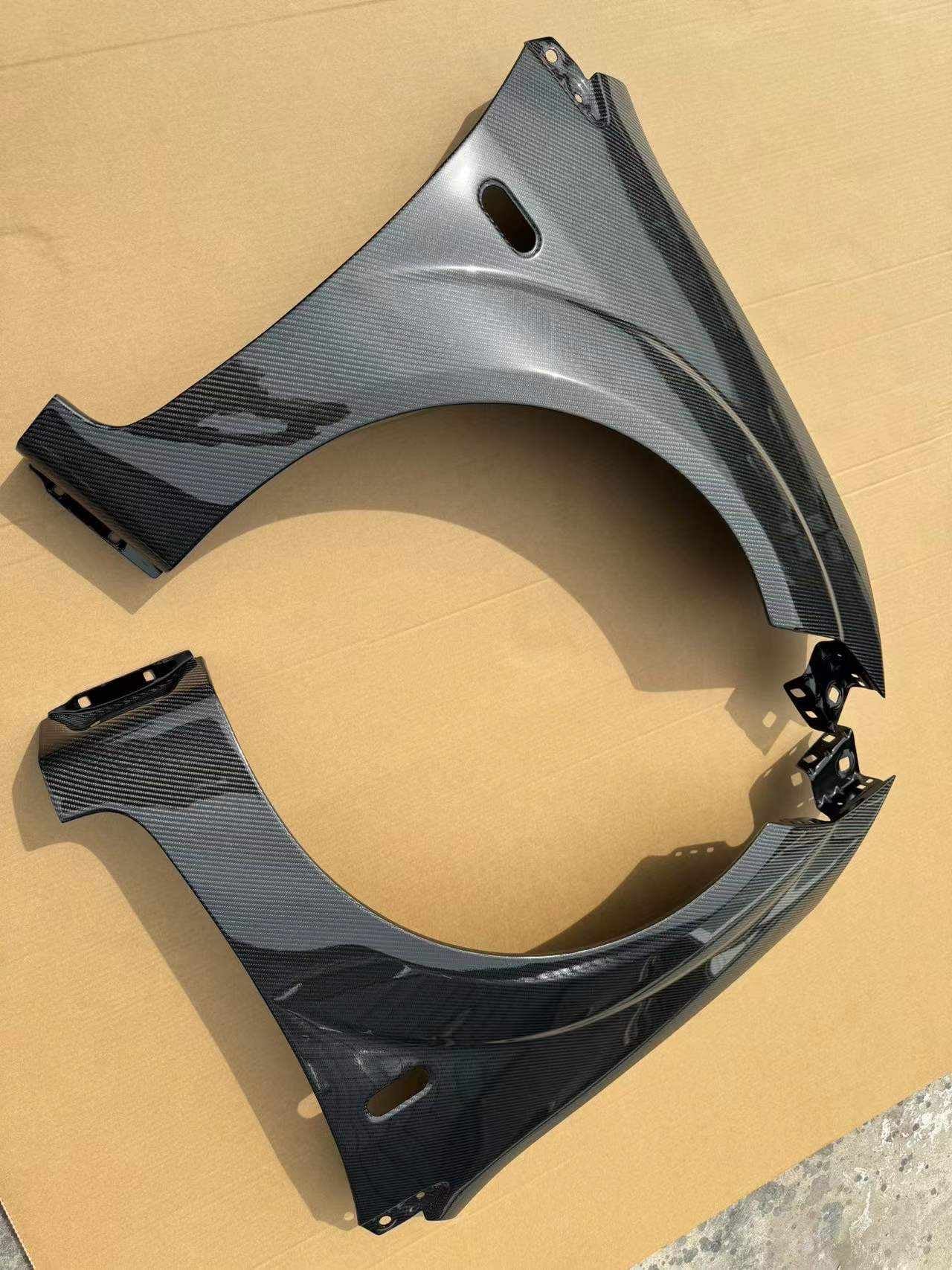 150MSRT 2006 Fiesta ST150 Full Carbon Fibre Front Wings/Fenders (Pair)