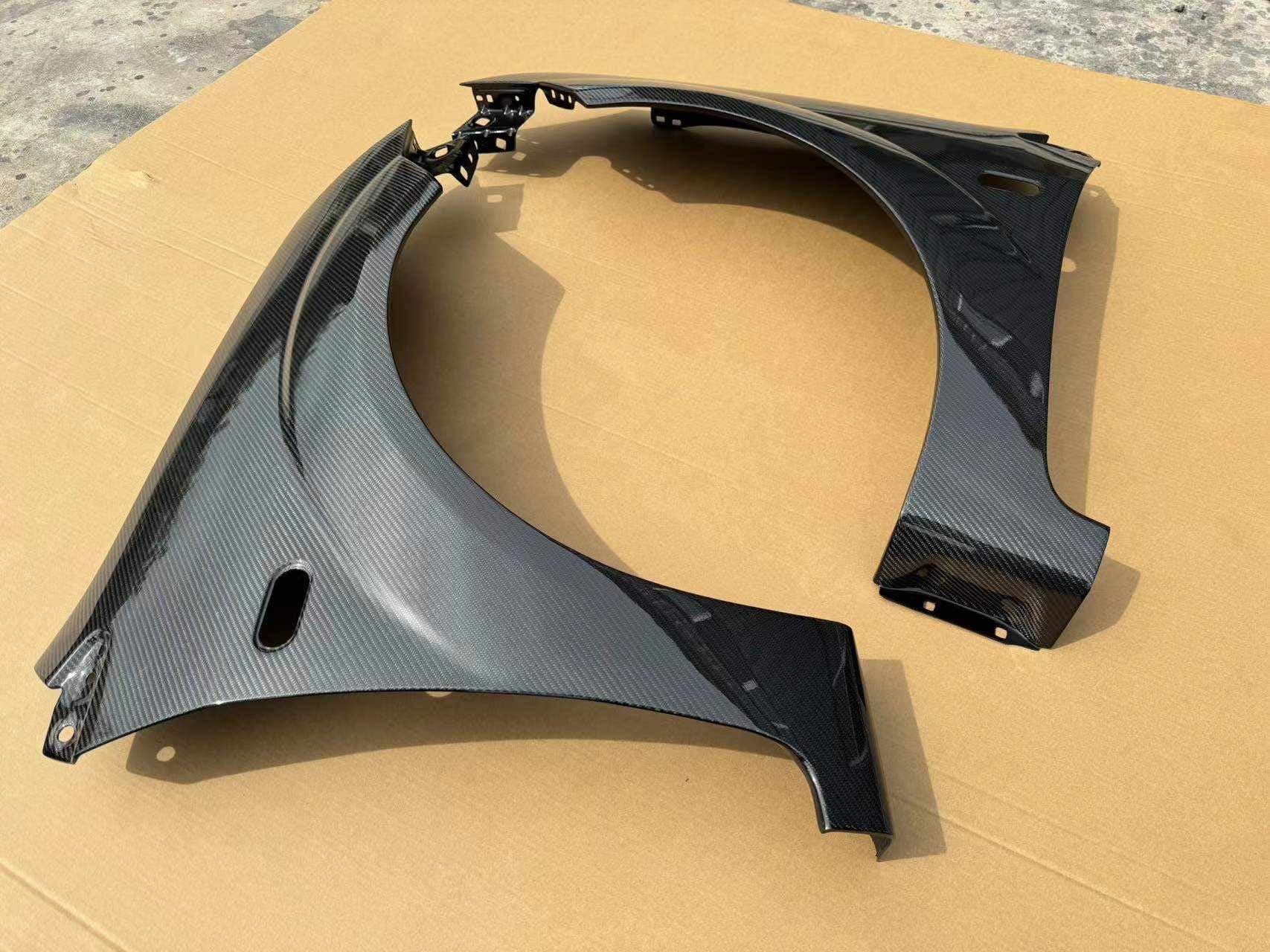 150MSRT 2006 Fiesta ST150 Full Carbon Fibre Front Wings/Fenders (Pair)