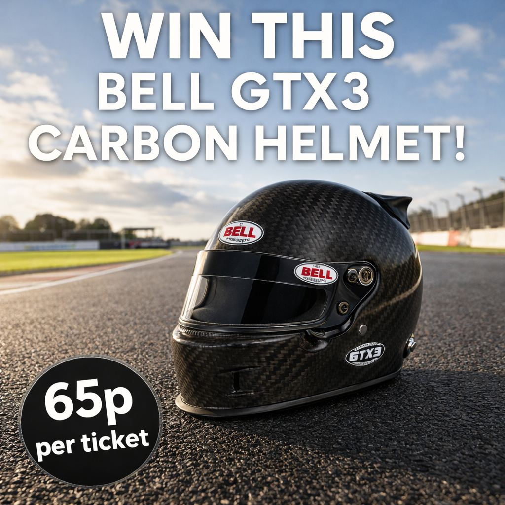 Bell GTX3 or £1000 Cash Alternative Competition