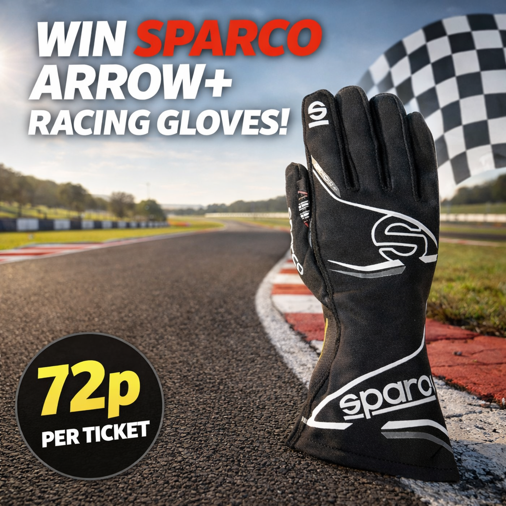 Sparco Arrow+ Race Gloves or £100 Cash Alternative