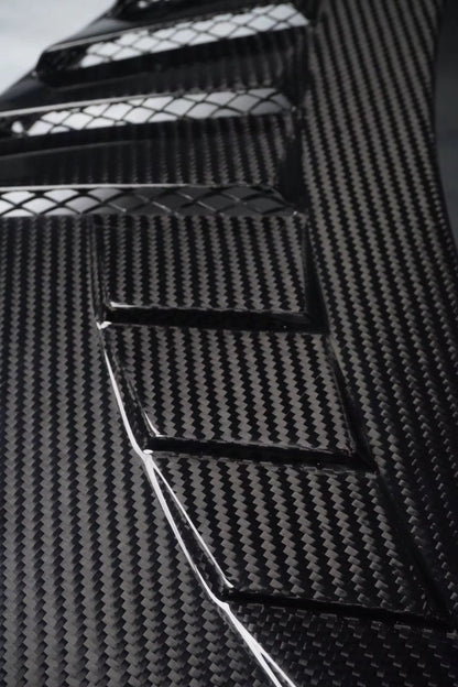 Audi A3/S3/RS3 Carbon Vented Fender Pair