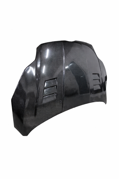 MK3 Focus Carbon Fibre Motorsport Bonnet / Hood PFL