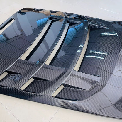 Lotus Exige V6 Louvre Carbon Rear Tailgate