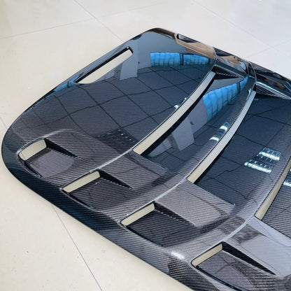 Lotus Exige V6 Louvre Carbon Rear Tailgate