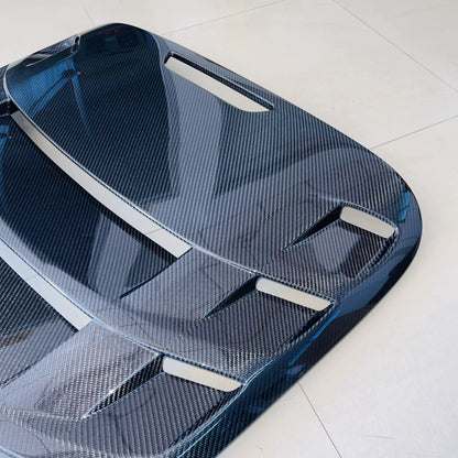 Lotus Exige V6 Louvre Carbon Rear Tailgate
