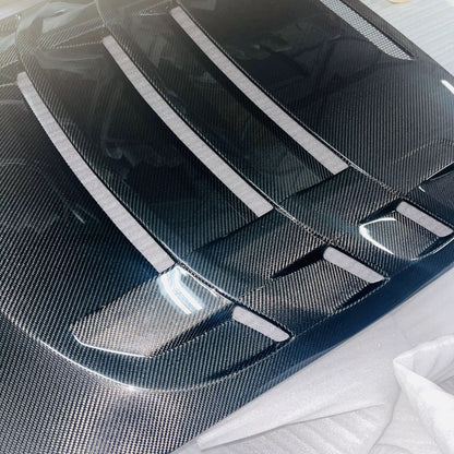 Lotus Exige V6 Louvre Carbon Rear Tailgate