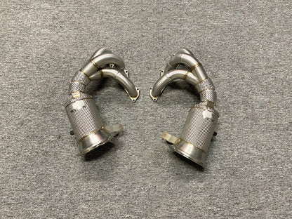 Porsche 992 (2020+) GT3RS Performance Headers