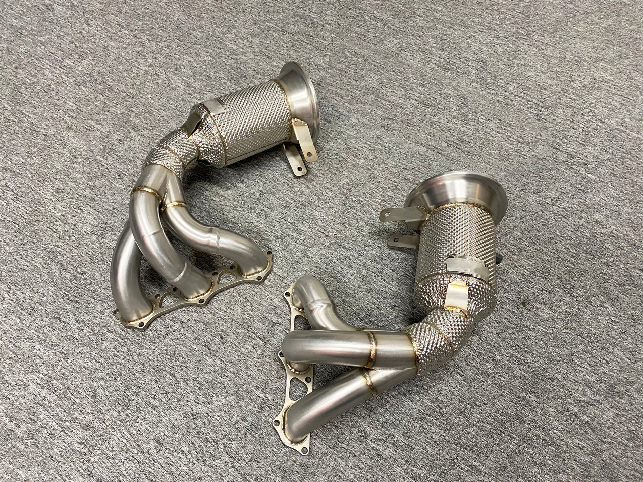 Porsche 992 (2020+) GT3RS Performance Headers