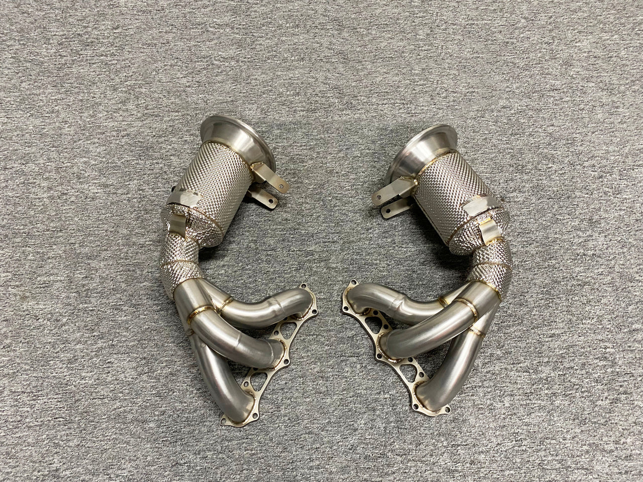 Porsche 992 (2020+) GT3RS Performance Headers