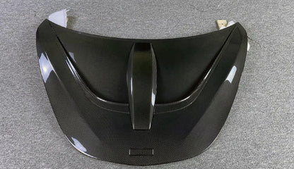 McLaren 600LT Senna Style PrePreg Carbon Fibre Hood