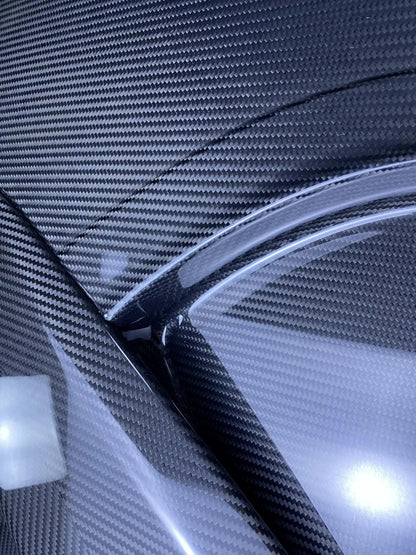 McLaren 600LT Senna Style PrePreg Carbon Fibre Hood