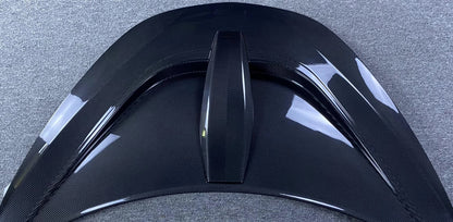 McLaren 600LT Senna Style PrePreg Carbon Fibre Hood