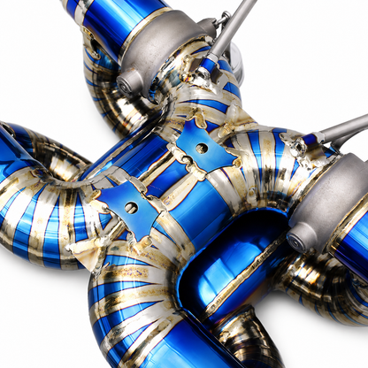 McLaren 720S Titanium Valved Catback Exhaust System