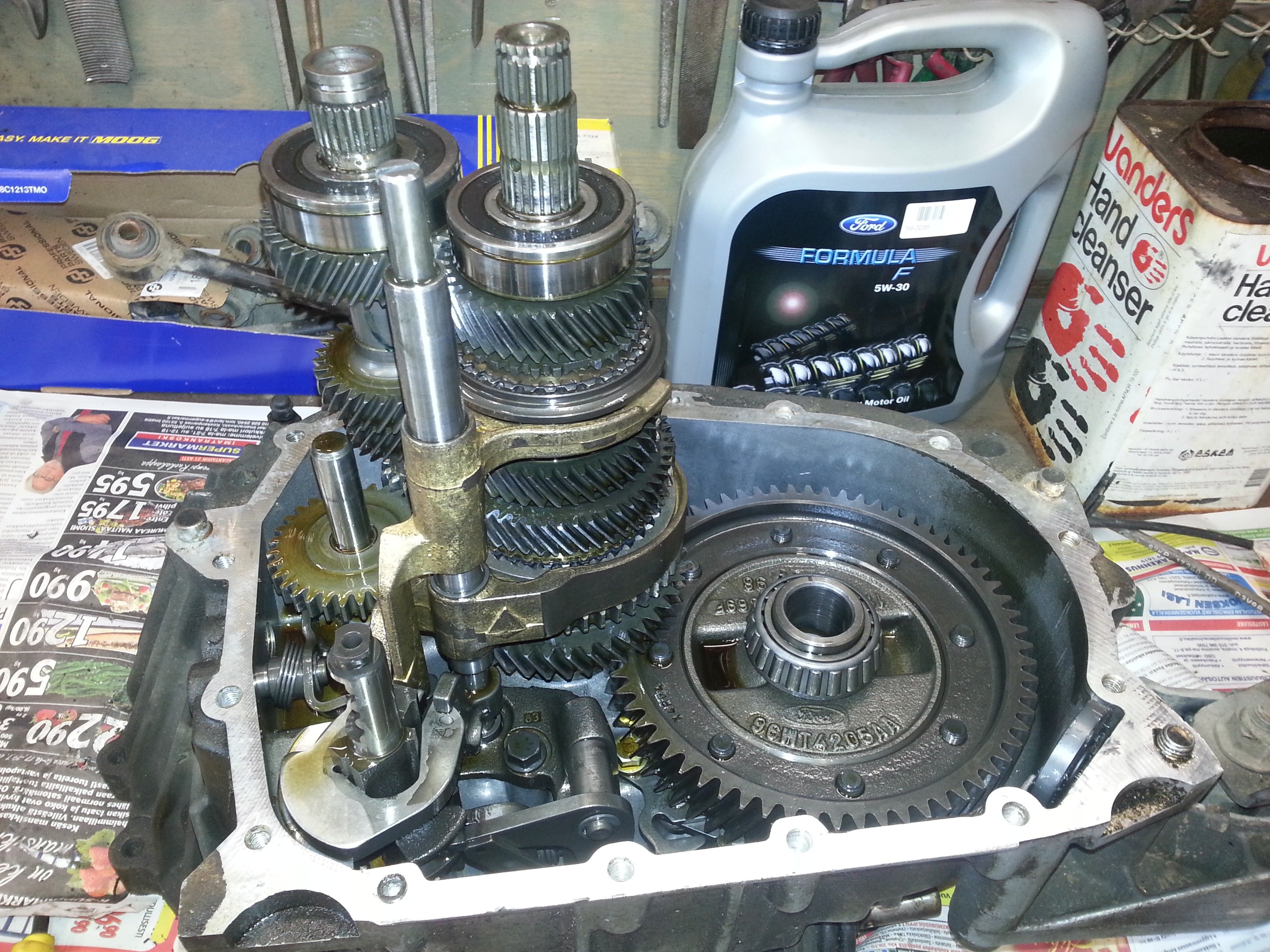 Ford Fiesta ST150 / MK6 Uprated Bearing IB5 Gearbox Rebuild