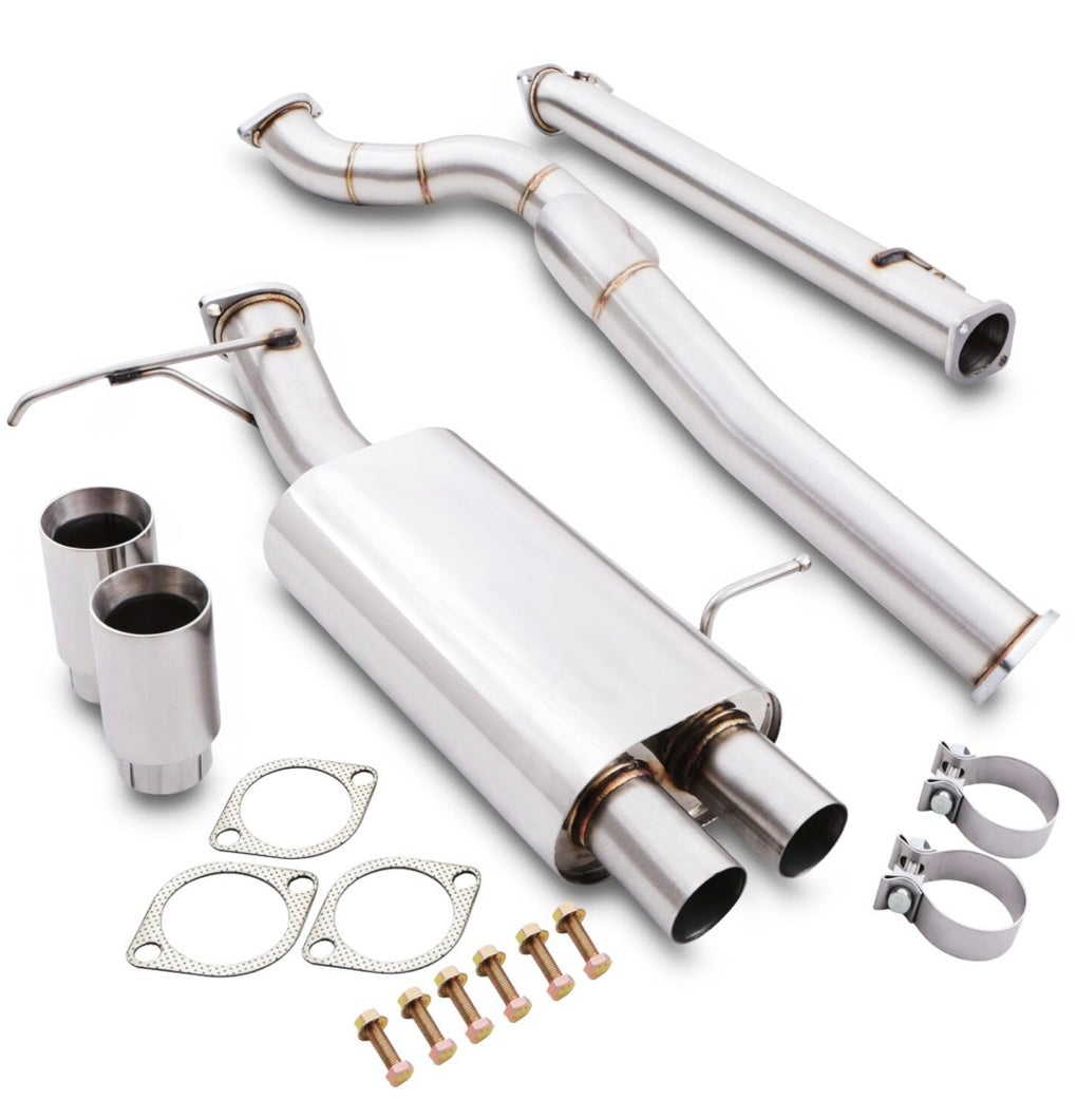 3" Catback Exhaust System - Ford Fiesta MK7 ST180 1.6 Ecoboost 13-18