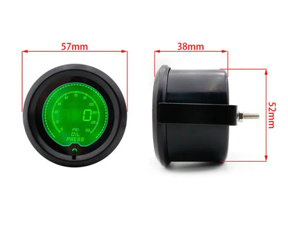 MK3 Focus ST/RS Oil Pressure Gauge 52mm