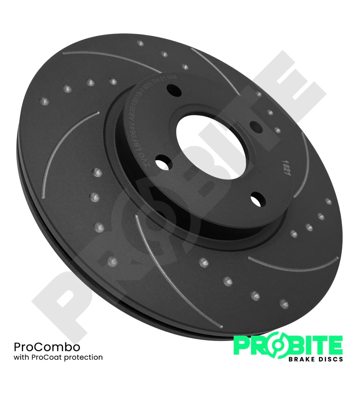 Ford Focus ST170 ProBite Front Brake Discs