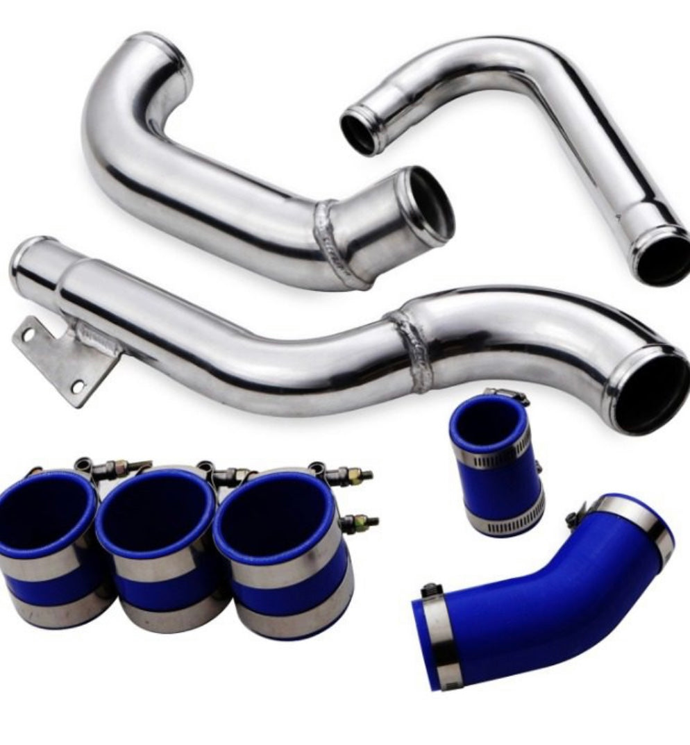 Aluminium Intercooler Pipes - Ford Fiesta MK7 ST180 1.6 Ecoboost 13+