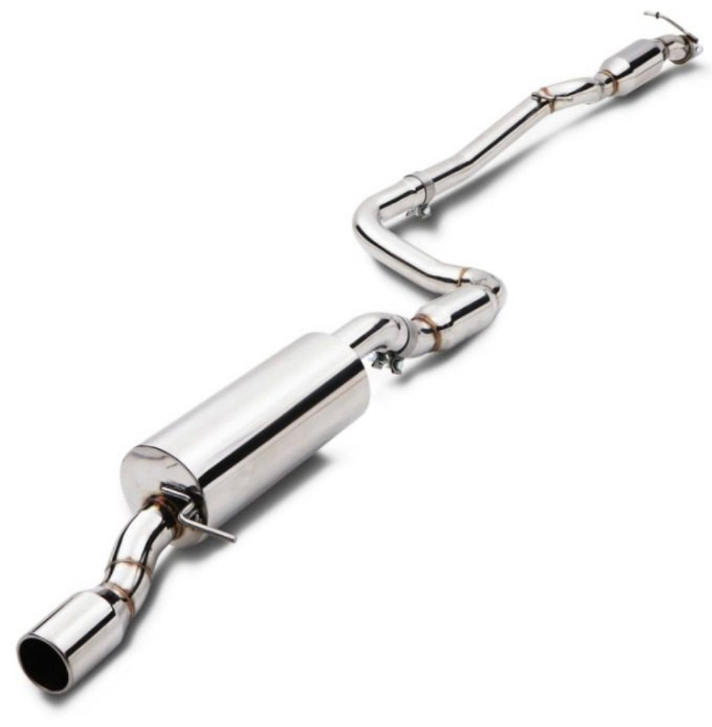 Fiesta ST150 Downpipe Back Exhaust System